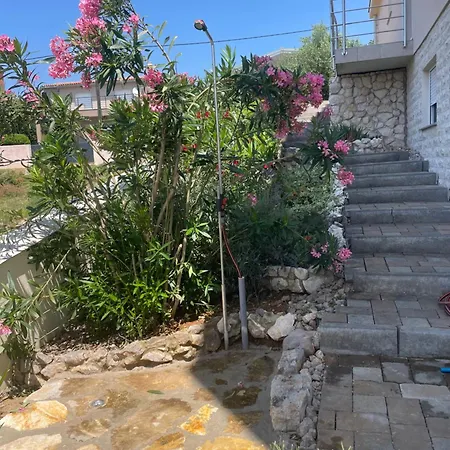 Mebelle Mit Meerblick Apartment Jasenice (Zadar)