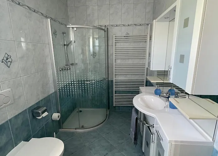 Apartment Mebelle Mit Meerblick Jasenice (Zadar)