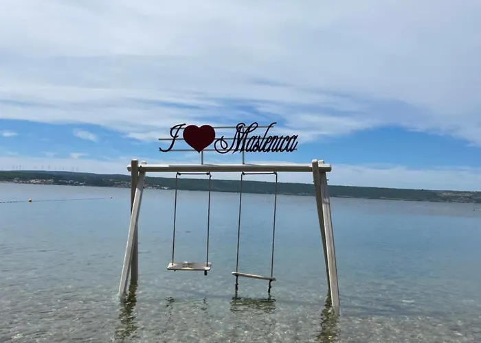Apartment Mebelle Mit Meerblick *